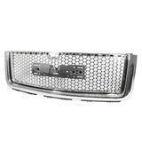 2007-2013 GMC Sierra 1500 Car Front Grille Upper Hood  Guards ABS