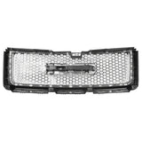 2007-2013 GMC Sierra 1500 Car Front Grille Upper Hood  Guards ABS
