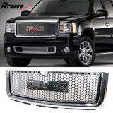 2007-2013 GMC Sierra 1500 Car Front Grille Upper Hood  Guards ABS