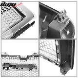 2007-2013 GMC Sierra 1500 Car Front Grille Upper Hood  Guards ABS