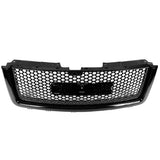 2007-2013 GMC Sierra 1500 Car Front Grille Upper Hood  Guards ABS