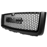 2007-2013 GMC Sierra 1500 Car Front Grille Upper Hood  Guards ABS