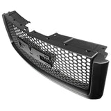 2007-2013 GMC Sierra 1500 Car Front Grille Upper Hood  Guards ABS