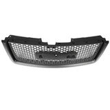2007-2013 GMC Sierra 1500 Car Front Grille Upper Hood  Guards ABS