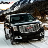 2015-2020 GMC Yukon Denali Style Chrome Front Upper Grille ABS