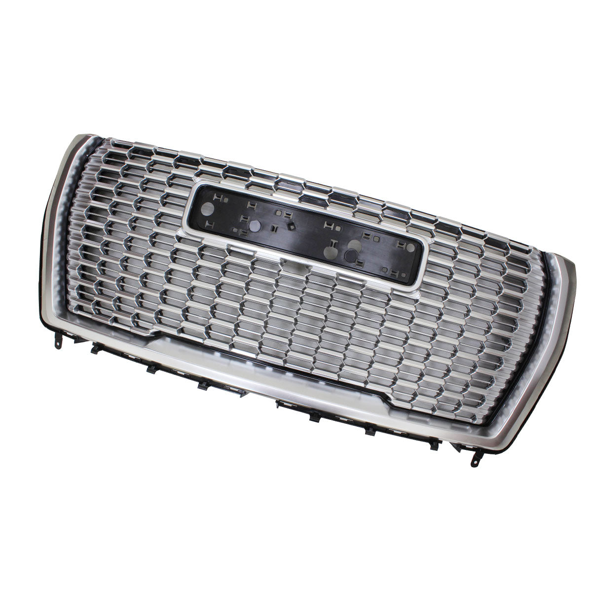 2021-2023 GMC Yukon XL Denali Style Chrome Front Bumper Grille
