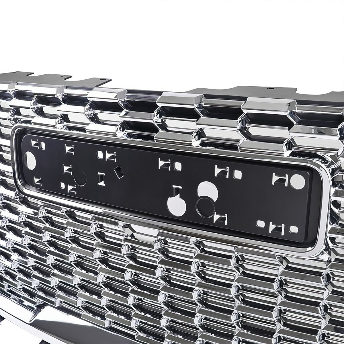 2021-2023 GMC Yukon XL Denali Style Chrome Front Bumper Grille