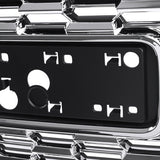 2021-2023 GMC Yukon XL Denali Style Chrome Front Bumper Grille