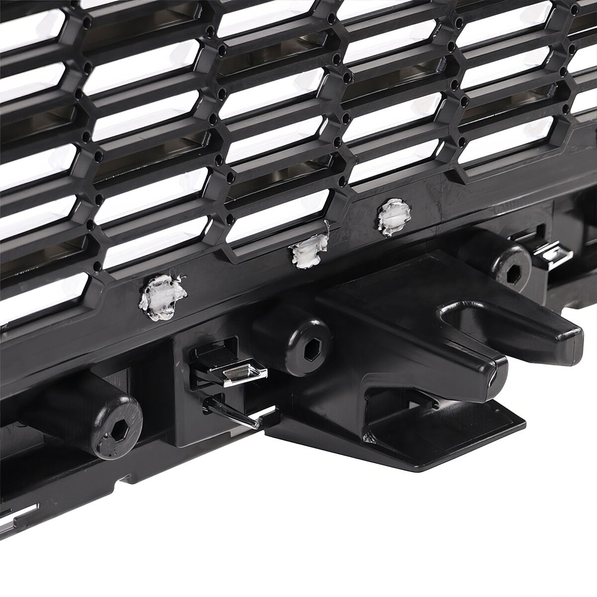 2021-2023 GMC Yukon XL Denali Style Chrome Front Bumper Grille