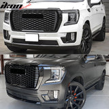 2021-2023 GMC Yukon XL Grille Denali Style Gloss Black Bumper Grille
