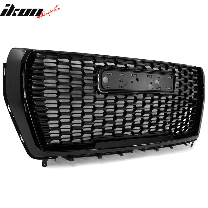 2021-2023 GMC Yukon XL Grille Denali Style Gloss Black Bumper Grille