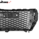 2021-2023 GMC Yukon XL Grille Denali Style Gloss Black Bumper Grille