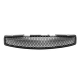 2003-2007 Infiniti G35 Coupe Unpainted Front Bumper Upper Mesh Grille