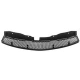 2003-2007 Infiniti G35 Coupe Unpainted Front Bumper Upper Mesh Grille