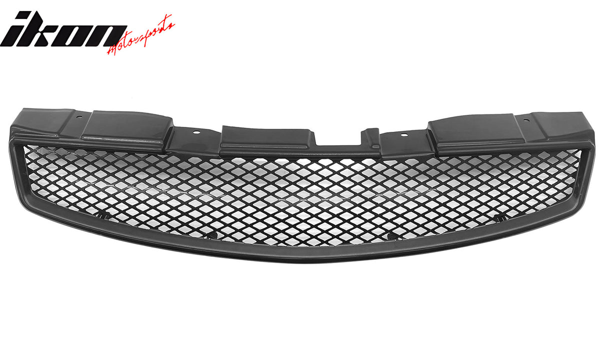 2003-2007 Infiniti G35 Coupe Unpainted Front Bumper Upper Mesh Grille