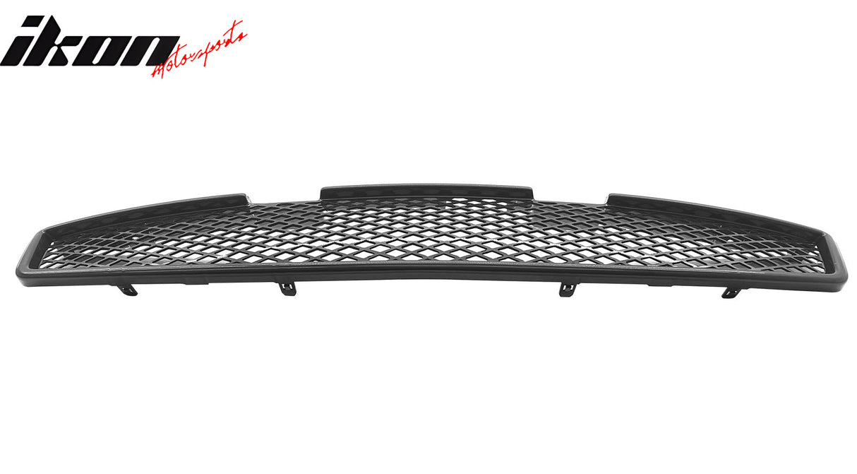 2003-2007 Infiniti G35 Coupe Unpainted Front Bumper Upper Mesh Grille