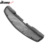 2003-2007 Infiniti G35 Coupe Unpainted Front Bumper Upper Mesh Grille