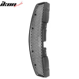 2003-2007 Infiniti G35 Coupe Unpainted Front Bumper Upper Mesh Grille