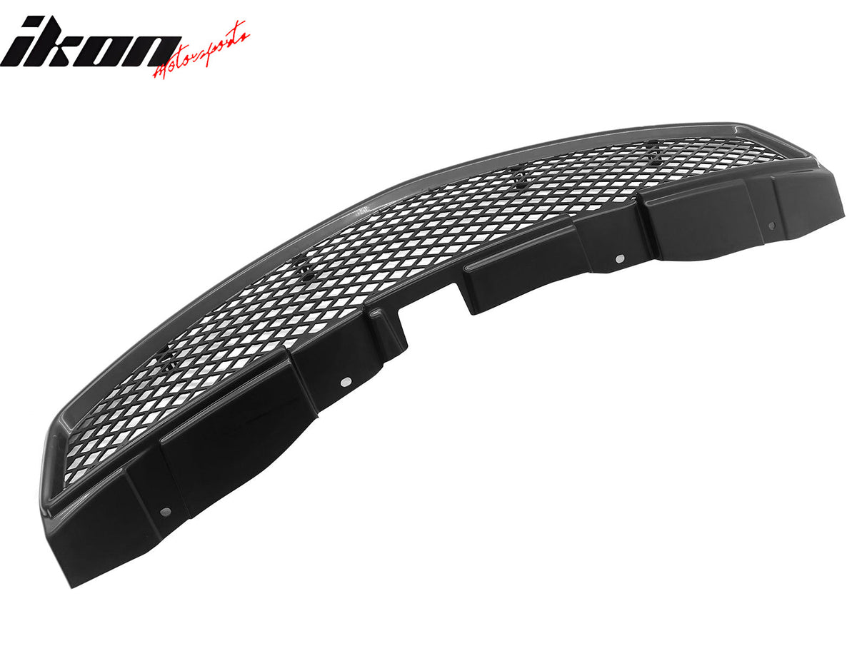 2003-2007 Infiniti G35 Coupe Unpainted Front Bumper Upper Mesh Grille