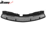 2003-2007 Infiniti G35 Coupe Unpainted Front Bumper Upper Mesh Grille