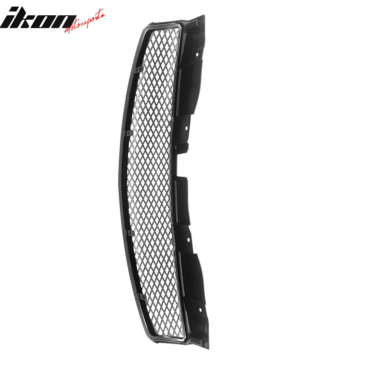 2003-2007 Infiniti G35 Coupe Unpainted Front Bumper Upper Mesh Grille
