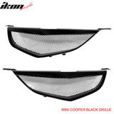 2004-2006 Mazda 3 Sedan Black Front Hood Mesh Grille ABS