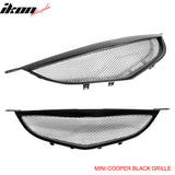 2004-2006 Mazda 3 Sedan Black Front Hood Mesh Grille ABS