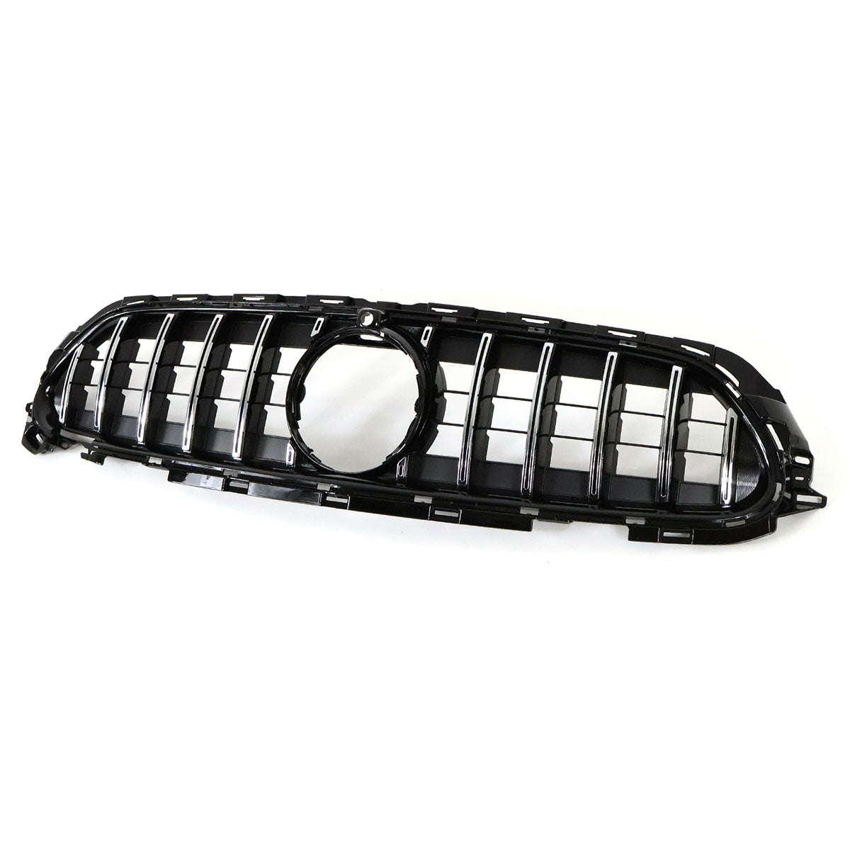 2021-2023 Mercedes-Benz W213 E Class GT Style Front Bumper Hood Grille