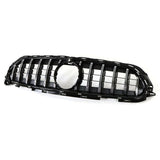 2021-2023 Mercedes-Benz W213 E Class GT Style Front Bumper Hood Grille