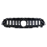 2021-2023 Mercedes-Benz W213 E Class GT Style Front Bumper Hood Grille