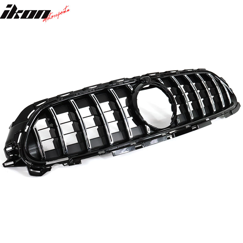 2021-2023 Mercedes-Benz W213 E Class GT Style Front Bumper Hood Grille