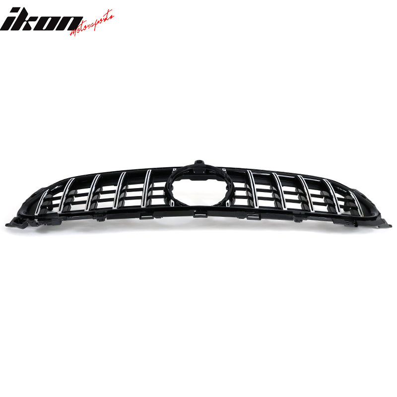 2021-2023 Mercedes-Benz W213 E Class GT Style Front Bumper Hood Grille