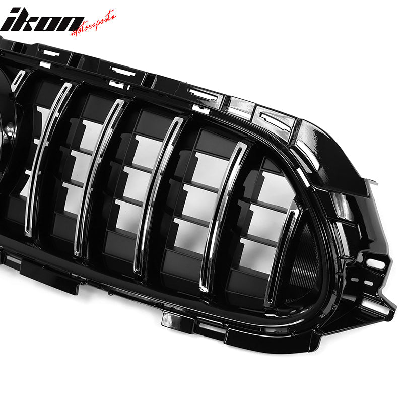 2021-2023 Mercedes-Benz W213 E Class GT Style Front Bumper Hood Grille