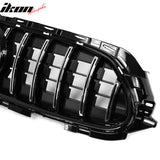 2021-2023 Mercedes-Benz W213 E Class GT Style Front Bumper Hood Grille