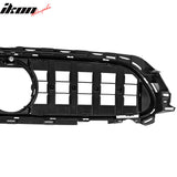 2021-2023 Mercedes-Benz W213 E Class GT Style Front Bumper Hood Grille