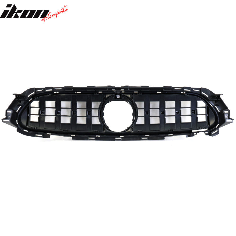 2021-2023 Mercedes-Benz W213 E Class GT Style Front Bumper Hood Grille