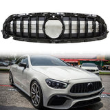 2021-2023 Mercedes-Benz W213 E Class GT Style Front Bumper Hood Grille