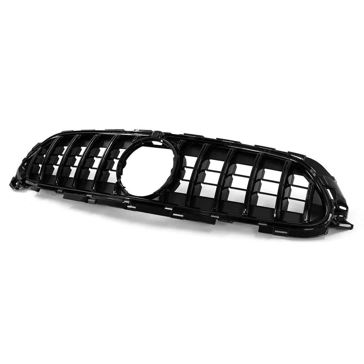 2021-2023 Mercedes-Benz W213 E Class GT Style Front Bumper Hood Grille