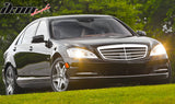 2010-2013 Mercedes-Benz W221 S Class Front  Bumper Hood Grille ABS