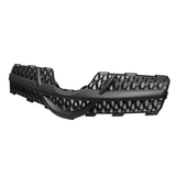 2006-2008 Toyota Yaris 3Drs JP Style Unpainted Bk Front Bumper Grille