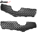 2008-2009 Toyota Yaris 3DR OE Style Black Front Bumper Grille ABS