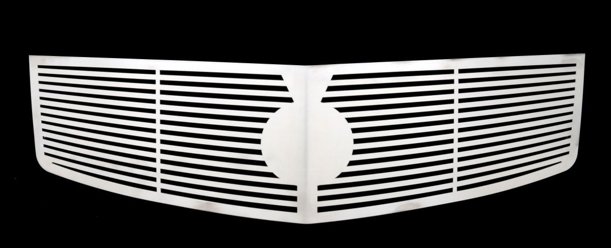 Stainless Steel Main Upper Sheet Grille 2003-2007 Cadillac CTS GR01DEC68A