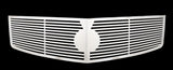 Stainless Steel Main Upper Sheet Grille 2003-2007 Cadillac CTS GR01DEC68A