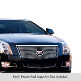 Stainless Steel Main Upper Stainless Steel Billet Grille 2008-2011 Cadillac CTS (Not For CTS-V) GR01FEB57S