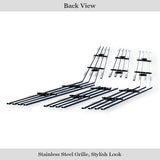 Stainless Steel Main Upper Stainless Steel Billet Grille 2008-2011 Cadillac CTS (Not For CTS-V) GR01FEB57S