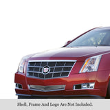 Stainless Steel Lower Bumper Stainless Steel Billet Grille 2008-2013 Cadillac CTS (Not For CTS-V) GR01FEB58S