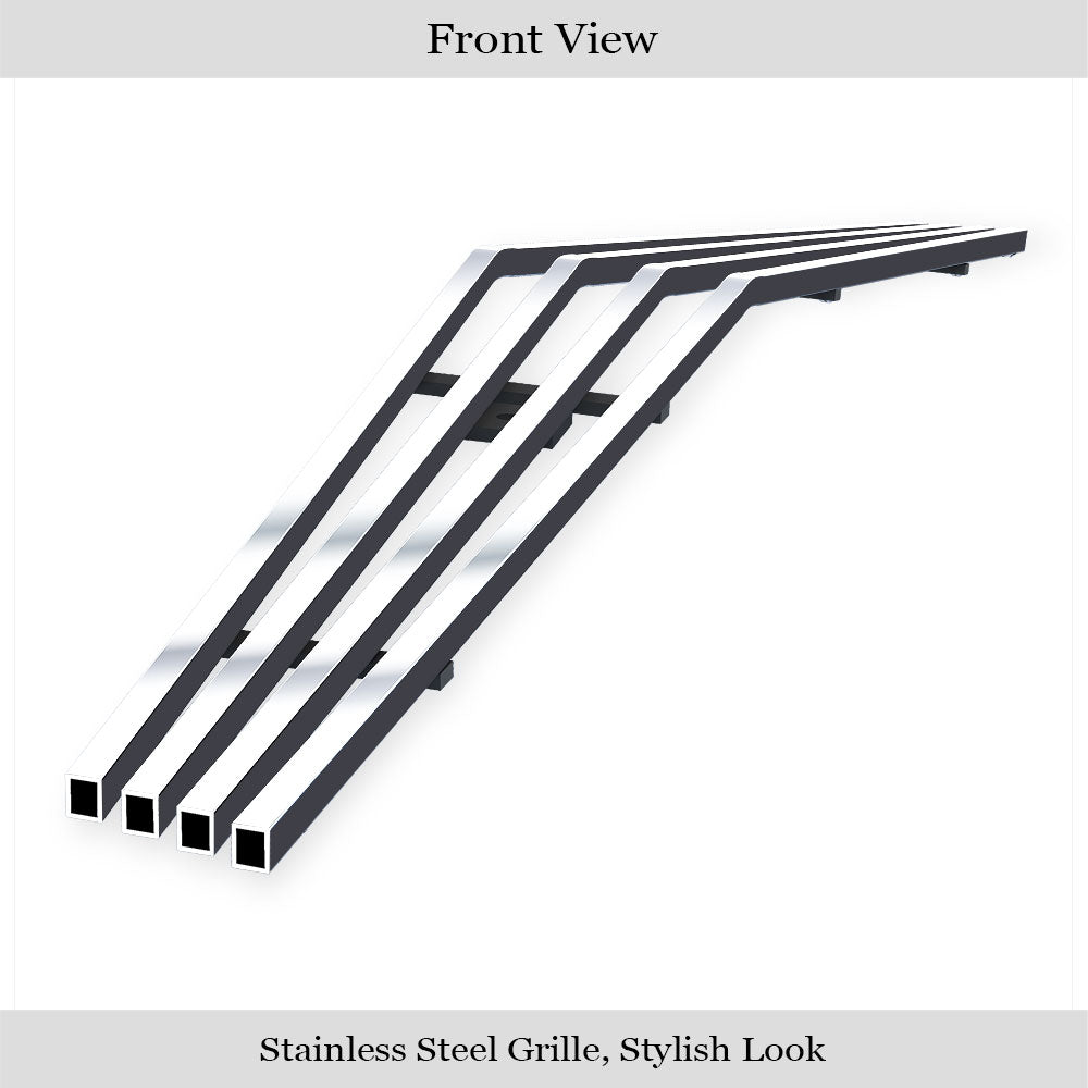 Stainless Steel Lower Bumper Stainless Steel Billet Grille 2008-2013 Cadillac CTS (Not For CTS-V) GR01FEB58S