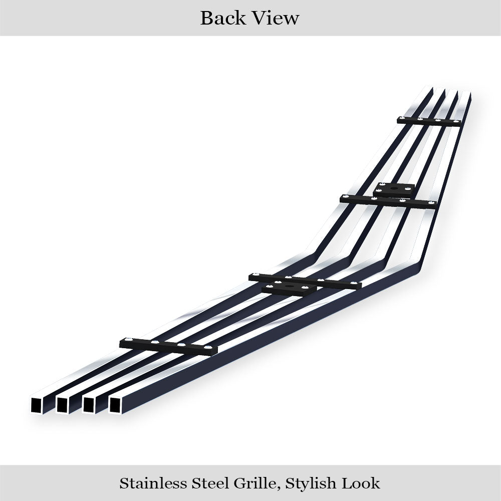 Stainless Steel Lower Bumper Stainless Steel Billet Grille 2008-2013 Cadillac CTS (Not For CTS-V) GR01FEB58S