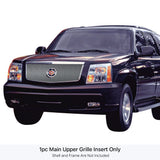 Stainless Steel Main Upper Stainless Steel Billet Grille 2002-2006 Cadillac Escalade With Logo Show/2002-2006 Cadillac Escalade EXT With Logo Show/2002-2006 Cadillac Escalade ESV With Logo Show GR01FEG70S