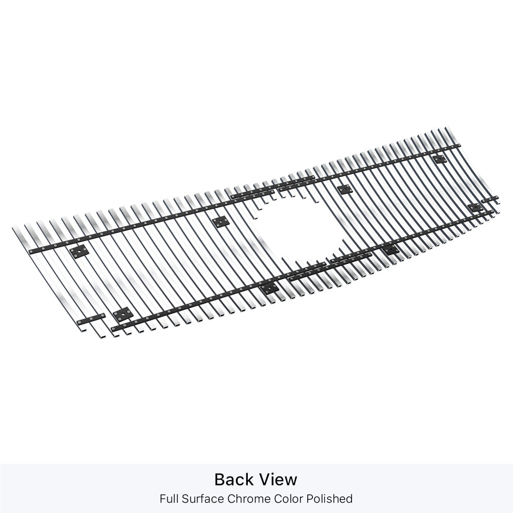 Stainless Steel Main Upper Stainless Steel Billet Grille 2002-2006 Cadillac Escalade With Logo Show/2002-2006 Cadillac Escalade EXT With Logo Show/2002-2006 Cadillac Escalade ESV With Logo Show GR01FEG70S